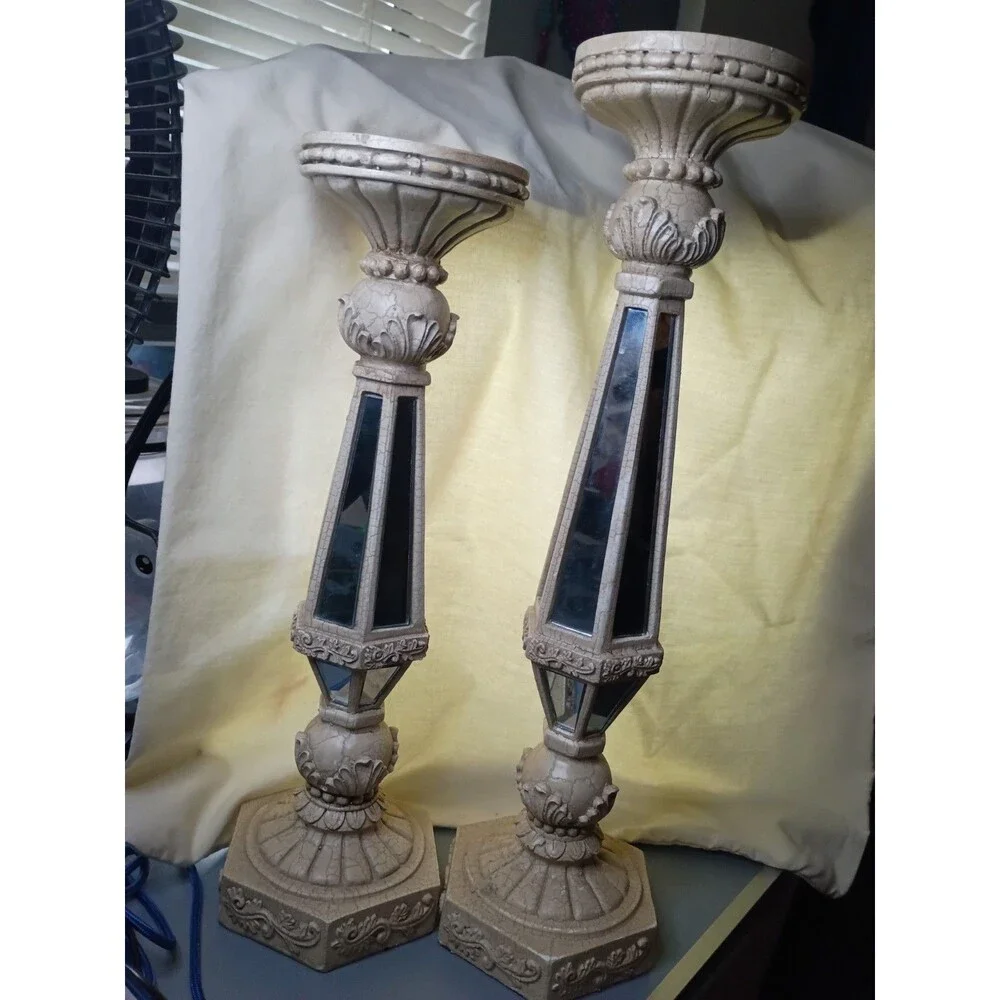 Touch of Class Andreana Floor/Table Candleholders